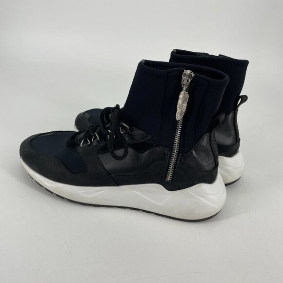 Buscemi women’s high top zip Run 1 2018 runners - Picture 14 of 16